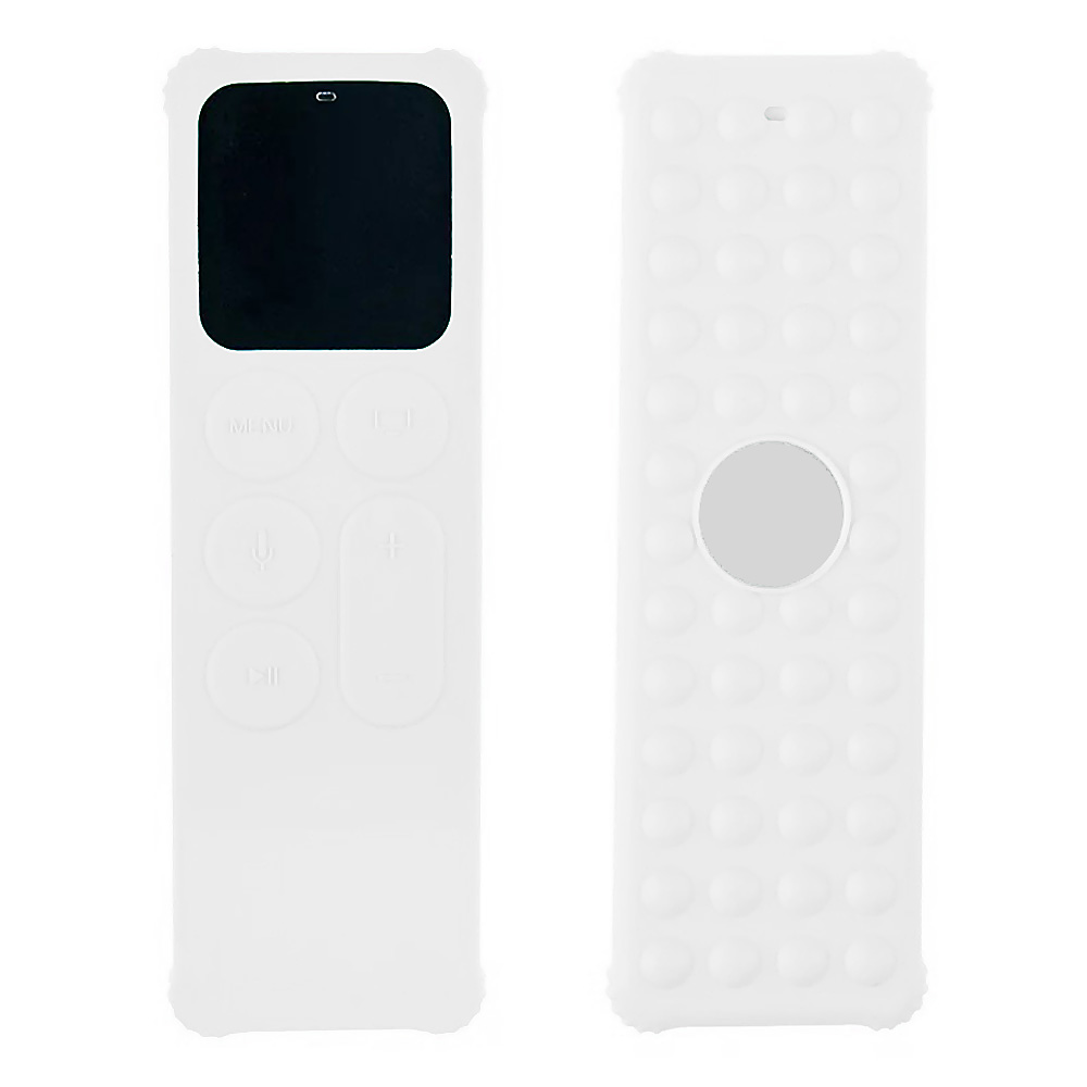 1Pc Remote Case Anti-Slip Silicone Full Cover Fit For Apple Tv 4th Generation Light Weight