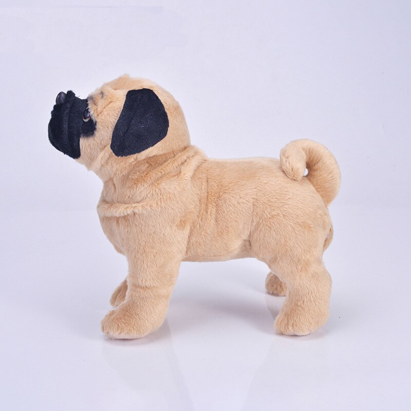 1 Pcs Simulatie Dier Hond Kind Interactieve Educatief Pop Stuff Knuffel Kinderen Kinderen Verjaardag Christmas