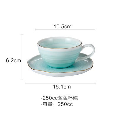 Service à thé en porcelaine d'os britannique, articles à boire en céramique, tasse à café avec théière à lait, ensemble de d'anniversaire et de noël: 02