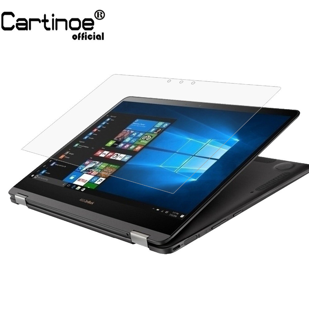 Cartinoe 13.3 Inch Laptop Screen Protector Voor Asus Zenbook Flip S Ux370ua 13.3 "Notebook Hd Crystal Screen Guard Film, 2pcs