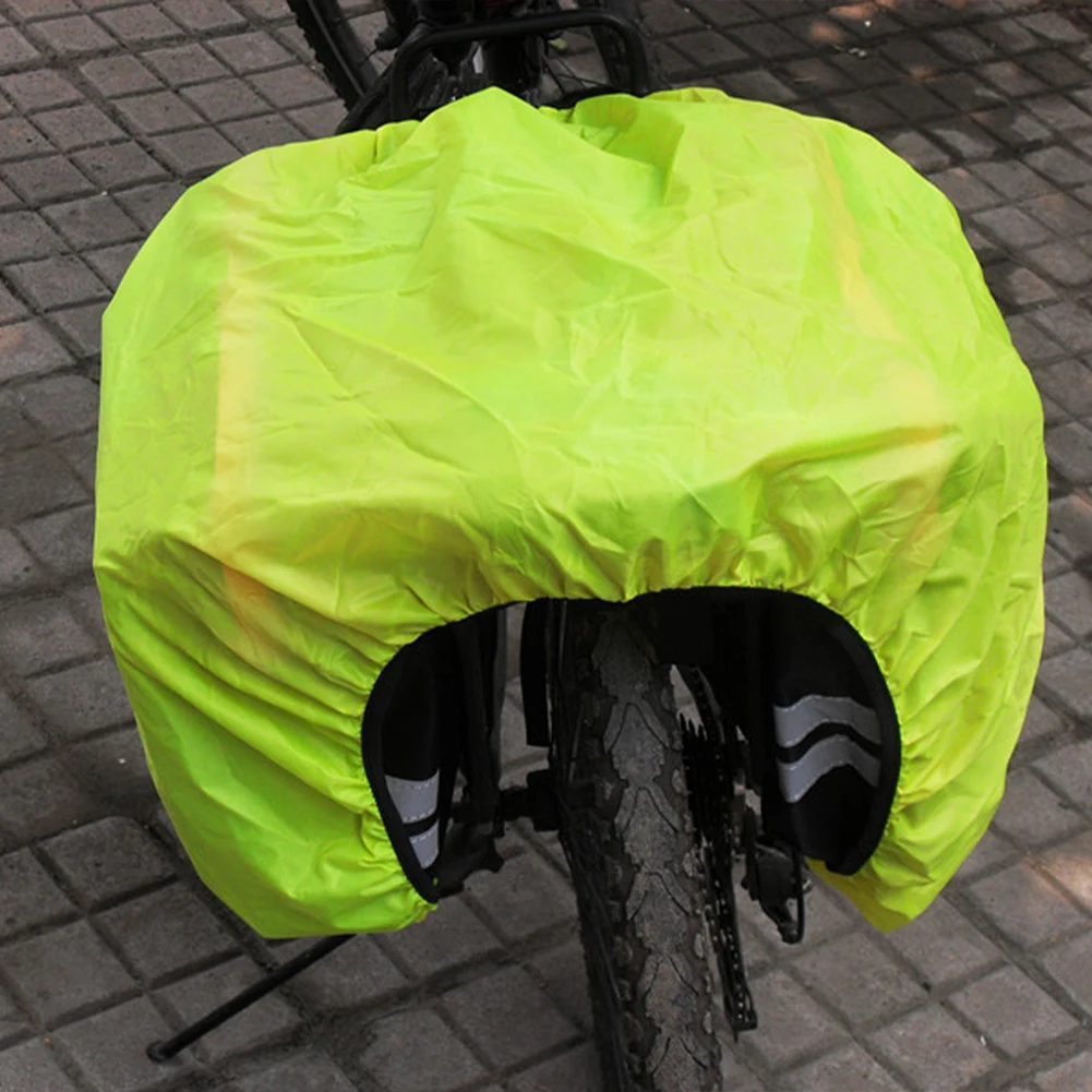 Waterdichte fietszadeltas Grote capaciteit staart achter 2-in-1 kofferbak tas Road Mountain bagagedrager Fietstassen Fietstas