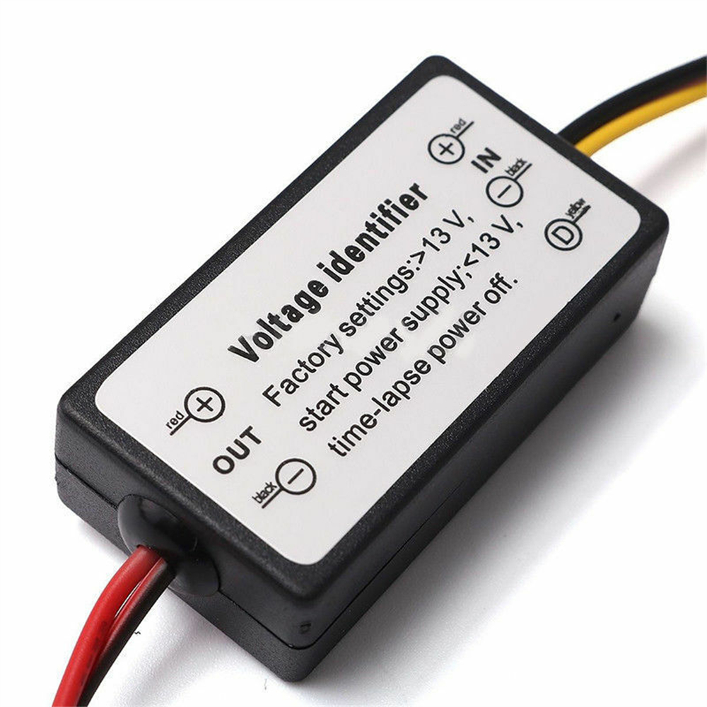 Drl controller auto bil ledde dagsljus kontroller relä sele dimmer på / av 12-18v dimljusregulator
