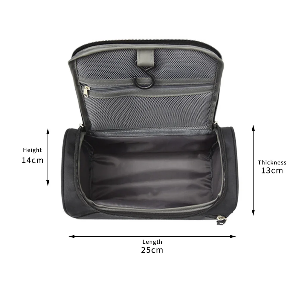 Rits Man Vrouwen Waterdichte Make-Up Tas Cosmetische Tas Beauty Case Make Up Organizer Toilettas Kits Opslag Reizen Wassen Pouch