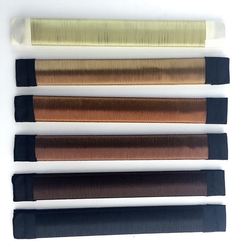 DIY Hair Wig Accessories Hair Bun Updo Fold, Wrap & Snap Styling Tool