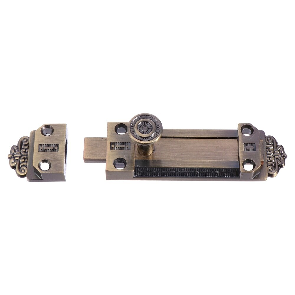 Door Lock Slide Bolt Alloy Door Bolts Latches Sliding Lock