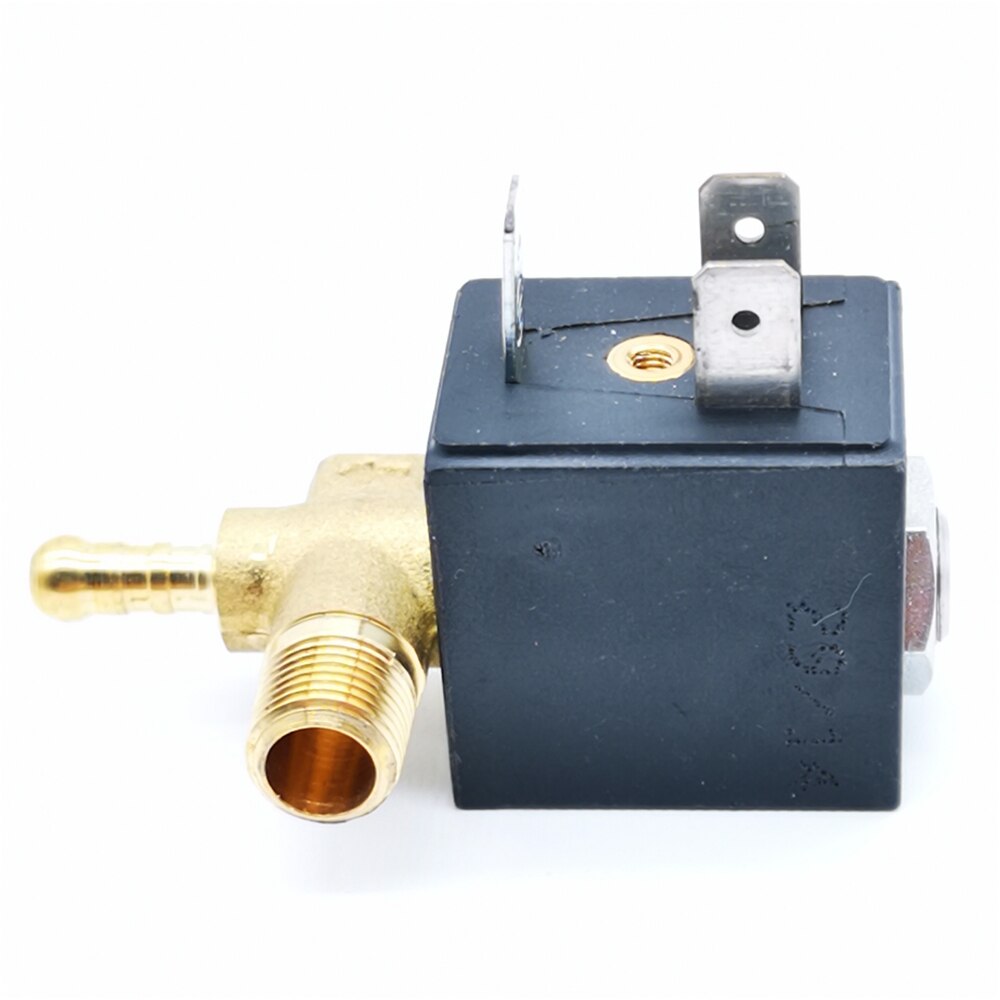 OLAB, válvula de solenoide de 2/2 vías, Serie de latón 6000 AC230V 50Hz, válvula eléctrica de aire/agua normalmente cerrada
