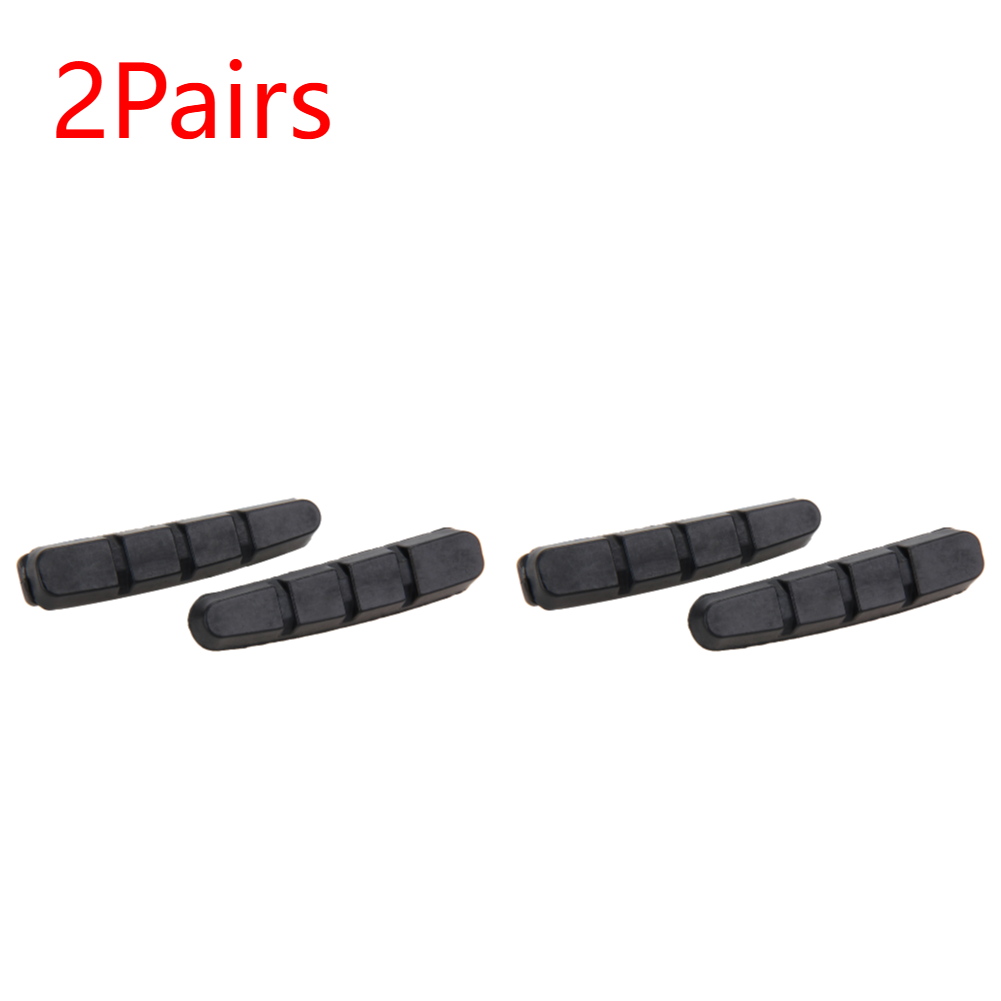 1-10 paar racefiets remblokken schoenen voor lichtmetalen velgen Dura Ace Ultegra 105 fiets v remschoen duurzaam rubber fietsremgereedschap: Geel