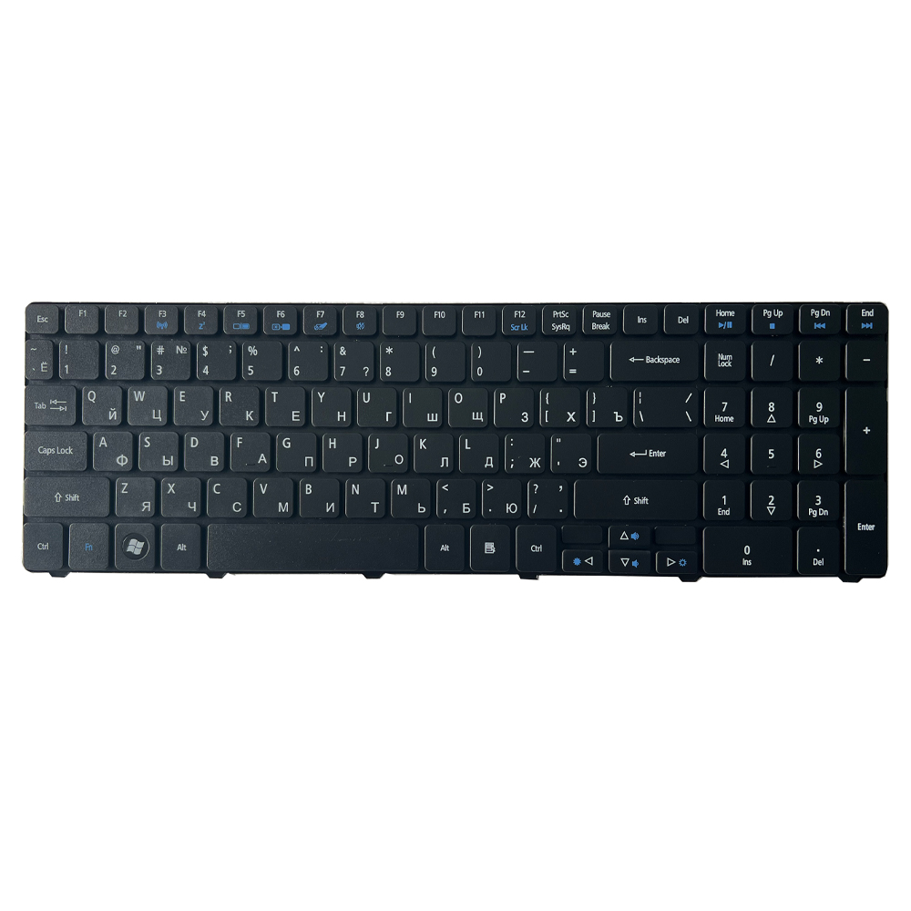Neue Russische Tastatur Für Acer streben 5750 5750G 5253 5333 5340 5349 5360 5733 5733Z 5750Z 5750ZG 7745 Emachines e644 RU Schwarz