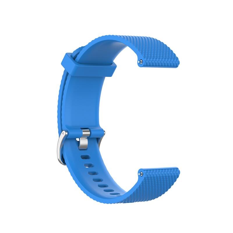 Correa de silicona para Garmin vivoactive 4, repuesto de correa de silicona para reloj inteligente