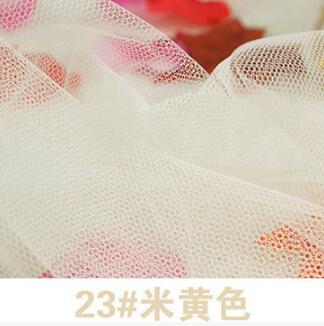 10Yards 150cm Soft Tulle Mesh Lace Fabric Wedding Dress Cloth Netting Mosquito Net Solid Color Pettiskirt Veil Ball Gown Tutu: Beige