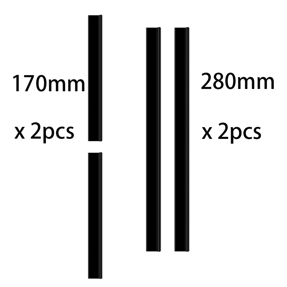 Voor Karcher WV2 WV5 Venster Stofzuiger Wasbare Mop Doek Onderdelen Glas Schone Vodden Rubberen Strip Veeg Glazenwasser: Licht Geel
