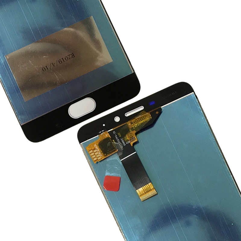 100% testado 5.2 lcd mm6 lcd para meizu m6 display lcd tela de toque com montagem do quadro para meilan m6 m711h peças de reparo.
