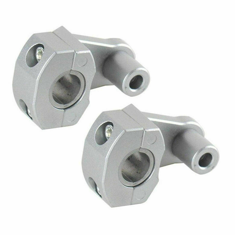 22MM 7/8 "Manubrio Moto Morsetti di Montaggio riser in Lega di Alluminio sporco fossa bicicletta ATV Accessori Moto