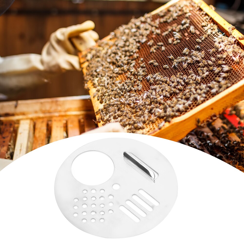 10Pcs Metal Beehive Door Bees Box Exit Entrance Bee-entrance Beekeeping Equipment Supplies Marker Bee