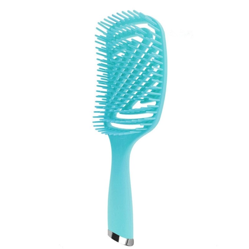 Cepillos de pelo de paleta ahuecados, secado en húmedo, peine para masaje del cuero cabelludo, para Pelo Largo, corto, grueso, fino, rizado, liso: BL-1