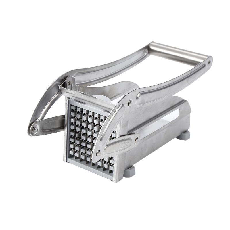 Cortador Manual de patatas fritas de acero inoxidable, máquina para patatas fritas, picadora de carne, máquina cortadora, herramientas para Cocina