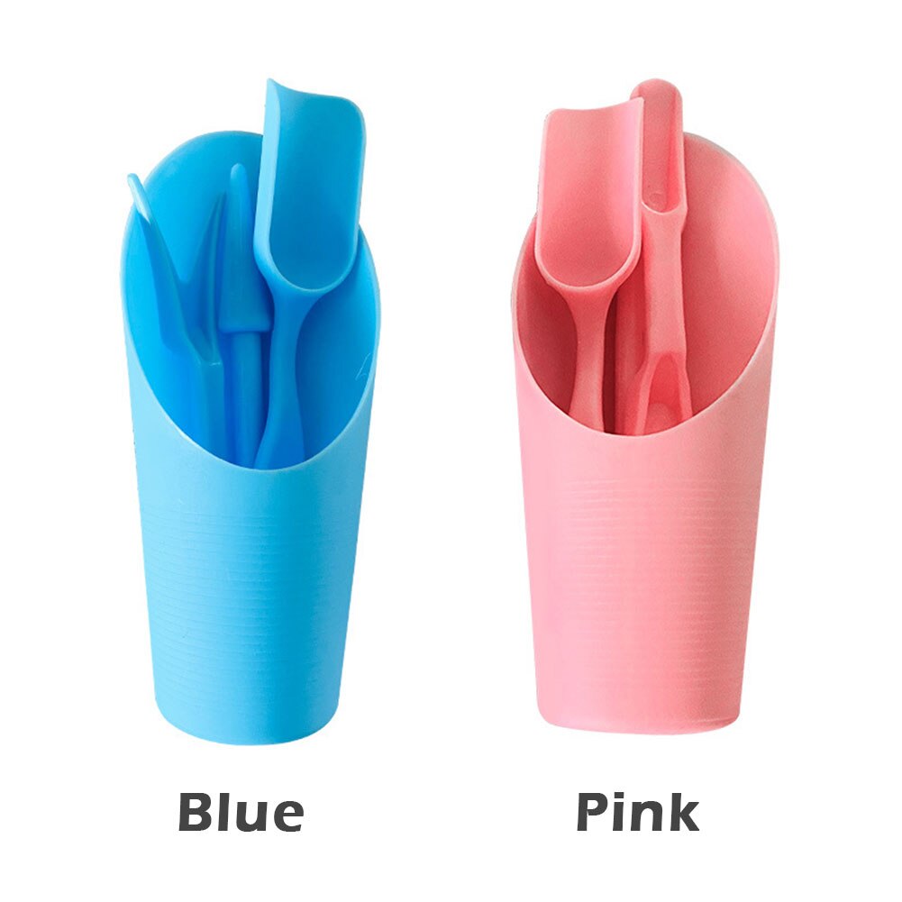 4pcs Drilling Device Transplanting Fertilizer Succulent Planting Sowing Home Mini DIY Tool Plastic Digging Garden Planter Kit