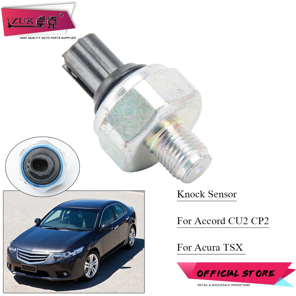 ZUK Motor- Klopfen Detonation Sensor Für 2,4 L Autos OEM:30530-R40-A01 Für Honda Übereinstimmung Euro Für Übereinstimmung