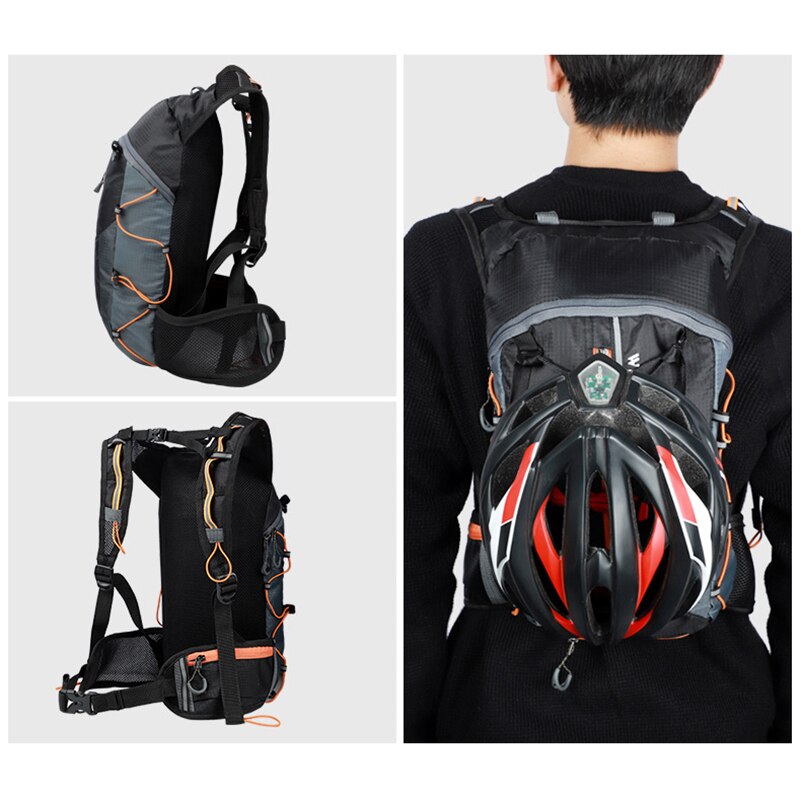 Fietsen Bag Ultralight Waterdichte Outdoor Sport Rugzak Fiets Wandelen Bergbeklimmen Rugzak 10L Bagage Tassen