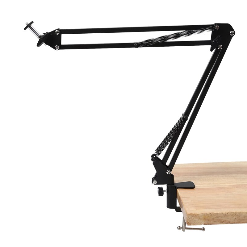 Soporte de brazo de tijera para cámara web Logitech C922, C930E, C930, C920, C615, pinza de sobremesa ajustable, suspensión