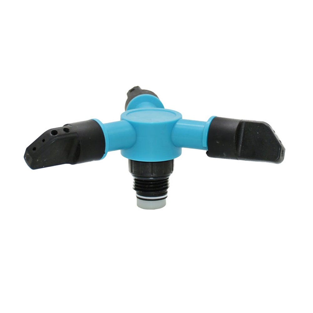 Automatic Rotating Lawn Sprinklers With support 360 Degree Rotating Water Sprinkler 3 Arms Nozzles garden Irrigation tool: A