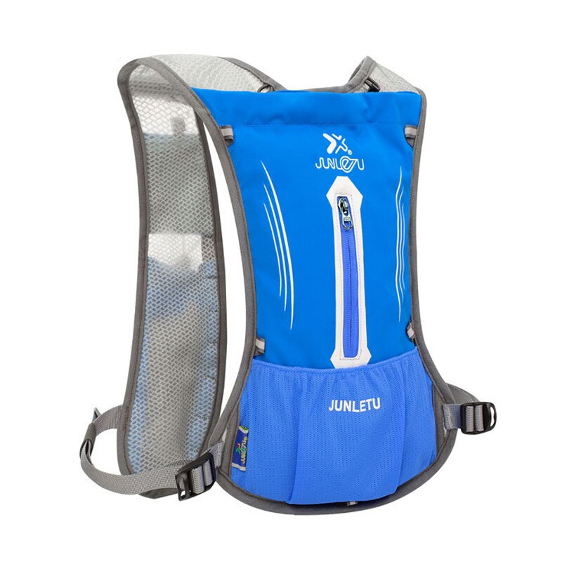 Nylon Vest Running Backpack Sports Hydration Cycling Marathon Trail Running Men Women Bag Waterproof Run Fitness Accessories 8: Blue Color