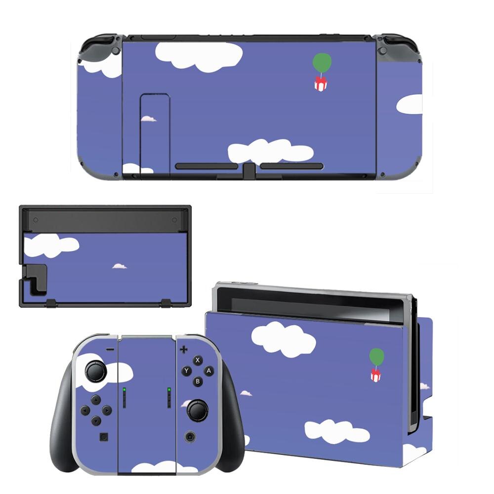 Starry Sky Star Screen Protector Sticker Skin for Nintendo Switch NS Console Dock Charger Stand Holder Joy-con Controller Vinyl: KQBYSNS0035