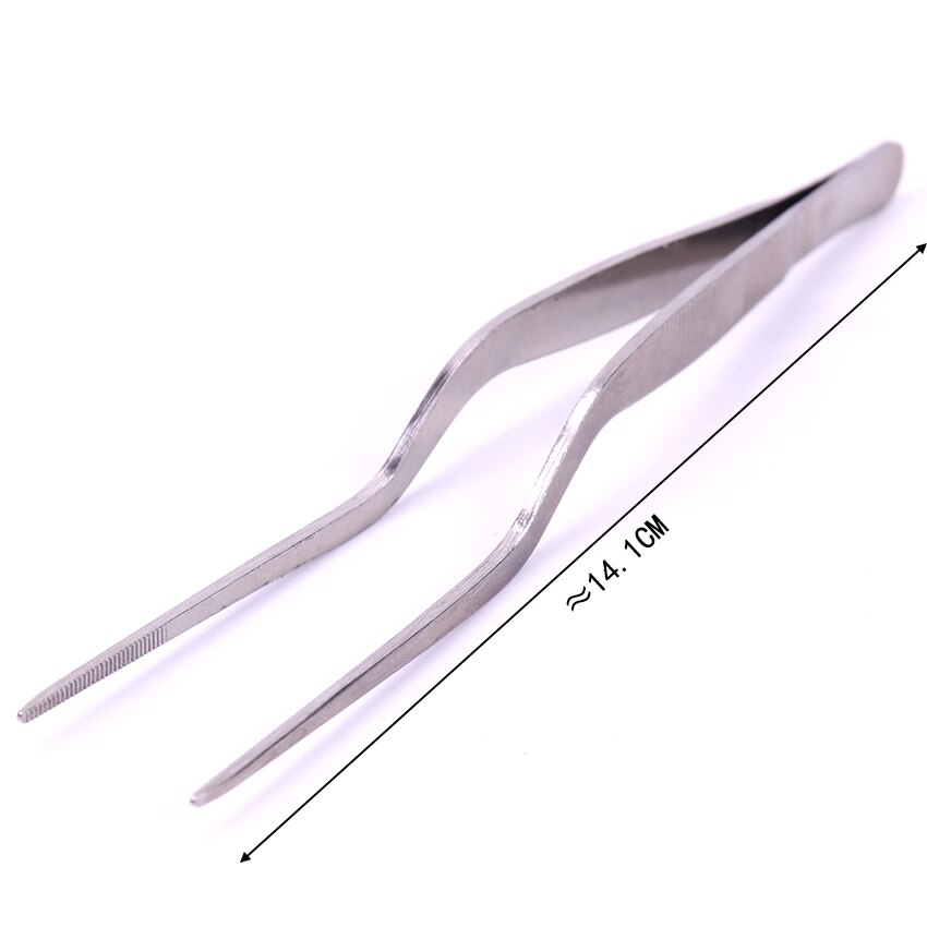 Pinzas de acero inoxidable de , limpiador de oídos , herramienta para el cuidado de la oreja, herramienta de flexión, herramienta de cuidado de oído, 1 ud.