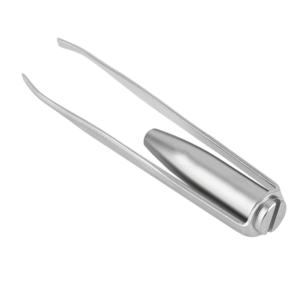 Utensilio de acero inoxidable con luz LED para quitar cejas, utensilio para eliminar el vello Facial, pinzas para cejas, herramientas cosméticas de maquillaje de