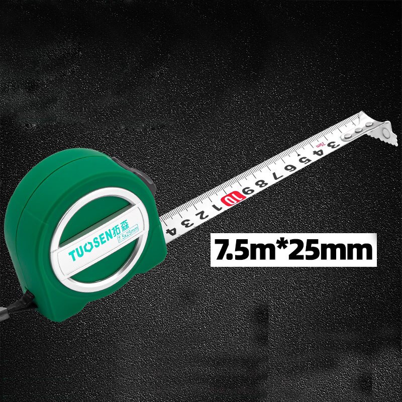 Portable Steel Measuring Tape Measure Hand Tools Woodworking High Retractable Ruler Scalable Measuring Tool Tape 3m 5m 7.5m 10m: B4