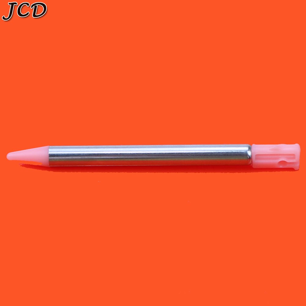 JCD Metalowy Krótki Wysuwany Stylus Regulowany do Nintendo 3DS DS Akcesoria Gier