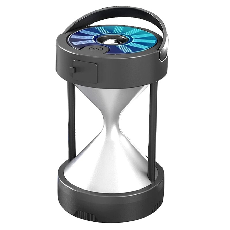 Solar LED Camping Lantern Solar And Battery Powered Camping Lights Survival Lantern For Emergency BBQ Hiking Fishing: Default Title