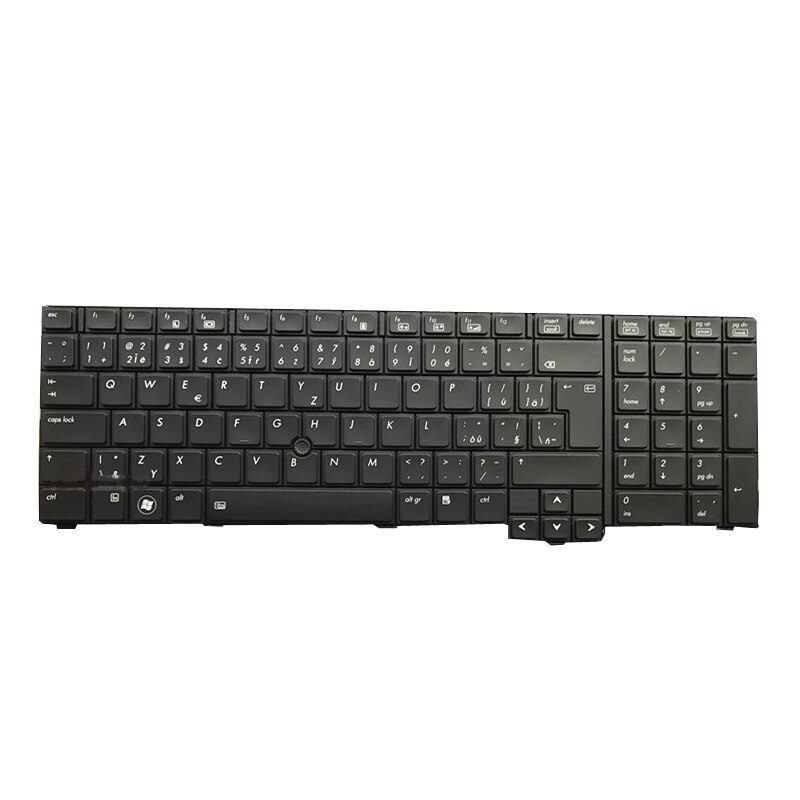 1PC Factory Laptop Keyboard Replacement For HP EliteBook 8740 8740W 8740P