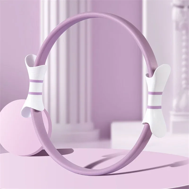 Yoga Pilates Ring Fitness Magic Circle Professionelle Ausbildung Beckenboden Muskel Ausrüstung Gym Zubehör Waren Für Workout: Lila