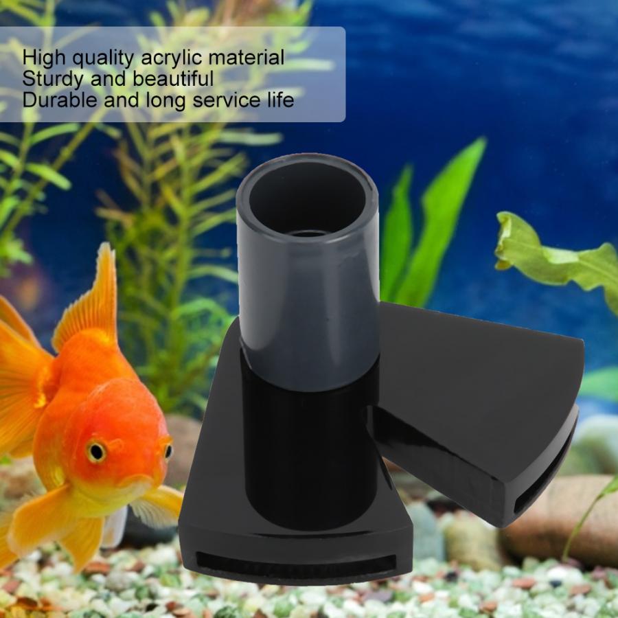 360 Adjustable Aquarium Double Flat Duckbill Nozzl... – Vicedeal