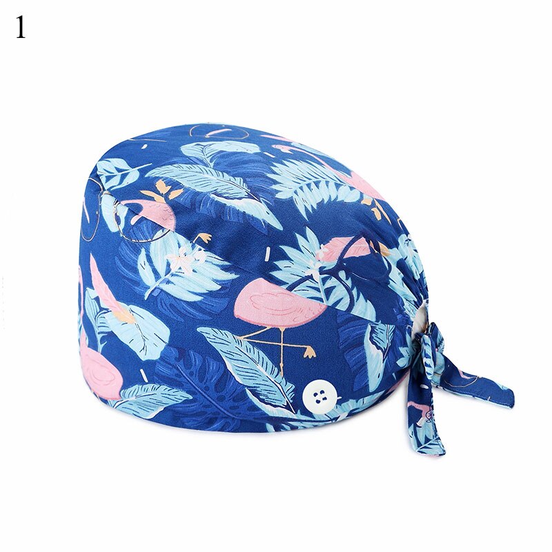 Confezione da 2 cappellini chirurgici per infermiere, cappello da
