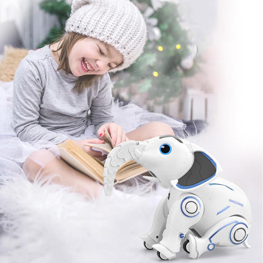 Remote Control Intelligent Flying Elephant Electric Will Walk Upside Down Children's Toy
