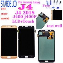 Super Amoled Voor Samsung Galaxy J4 J400 J400F SM-J400M/Ds Lcd-scherm J400F/Ds Display Touch Screen vervanging