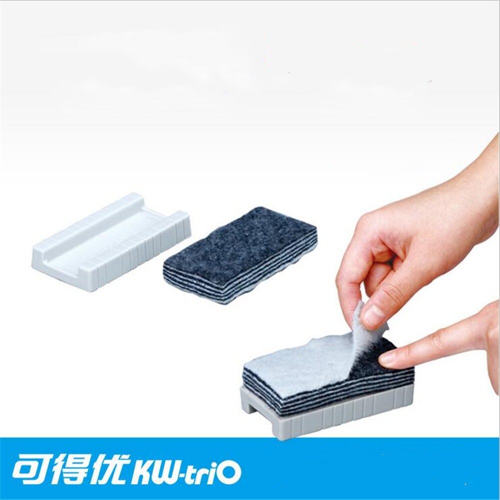 Whiteboard Erasers Dry Erase Marker White Board Cleaner School Office Accessories Supplies Ten layers separable Magnetic