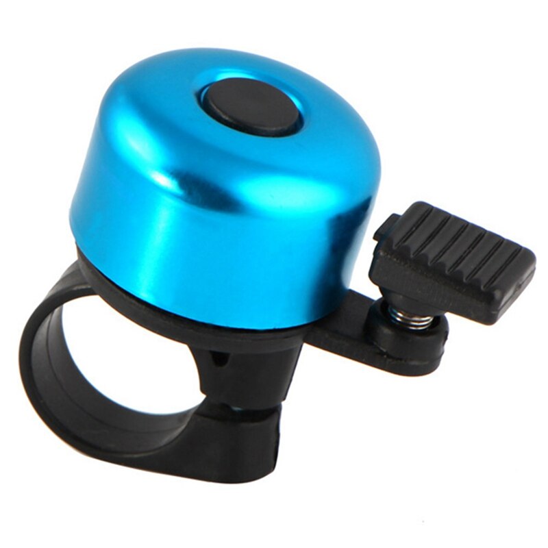 Bicycle Handlebar Metal Ring Mini Bike Bell Horn Sound Alarm Folding Cycling Accessory Outdoor Protective Bell Rings