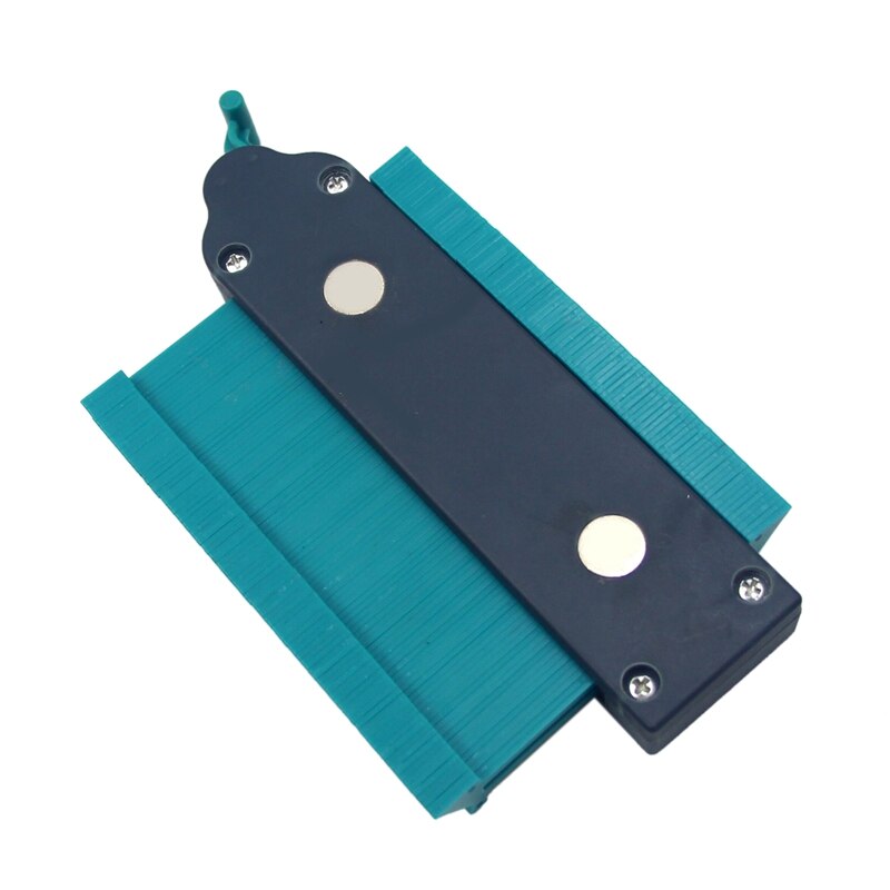 5-Inch Multi-Function Self-Locking Profile Gauge Irregular Profile Gauge Arc Scale Profile