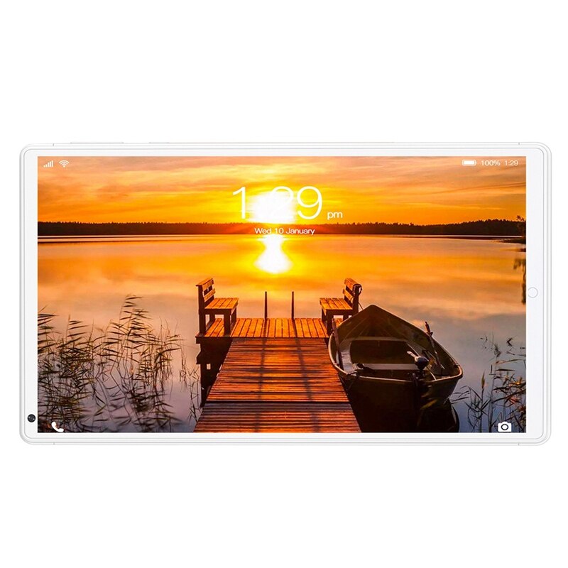 8-Inch Tablet Computer, Android Eight-Core Built-In Smart Gravity Sensor Learning Student Tablet 1G+16GB: Default Title