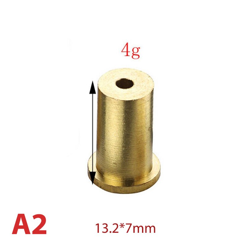 Golf Club Brass Shaft Tip Swing Weights For Adjust Golf Club Component Accessory: A2