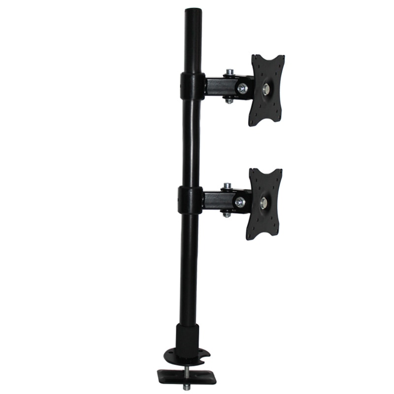 360 Degree Monitor Desktop Stand 17"-25" Monitor Holder Monitor Arm Full Motion Monitor Mount Bracket 100x100 Vesa Mount
