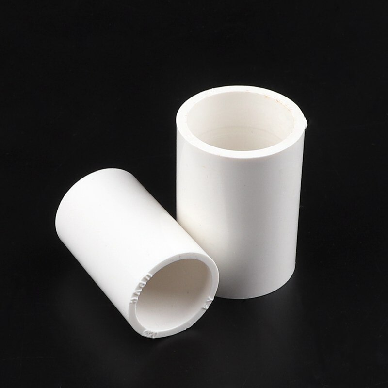 2 Stks/partij Wit Pvc Pijp Connector Irrigatie Syetem Tuin Water Connectors Aquarium Tank Fittingen Water Supply Direct Gewrichten