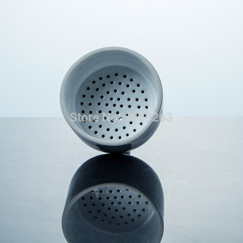 Embudo de porcelana Buchner, Kit de filtración de laboratorio químico, herramientas, embudo poroso, 40mm a 150mm, 1 ud.
