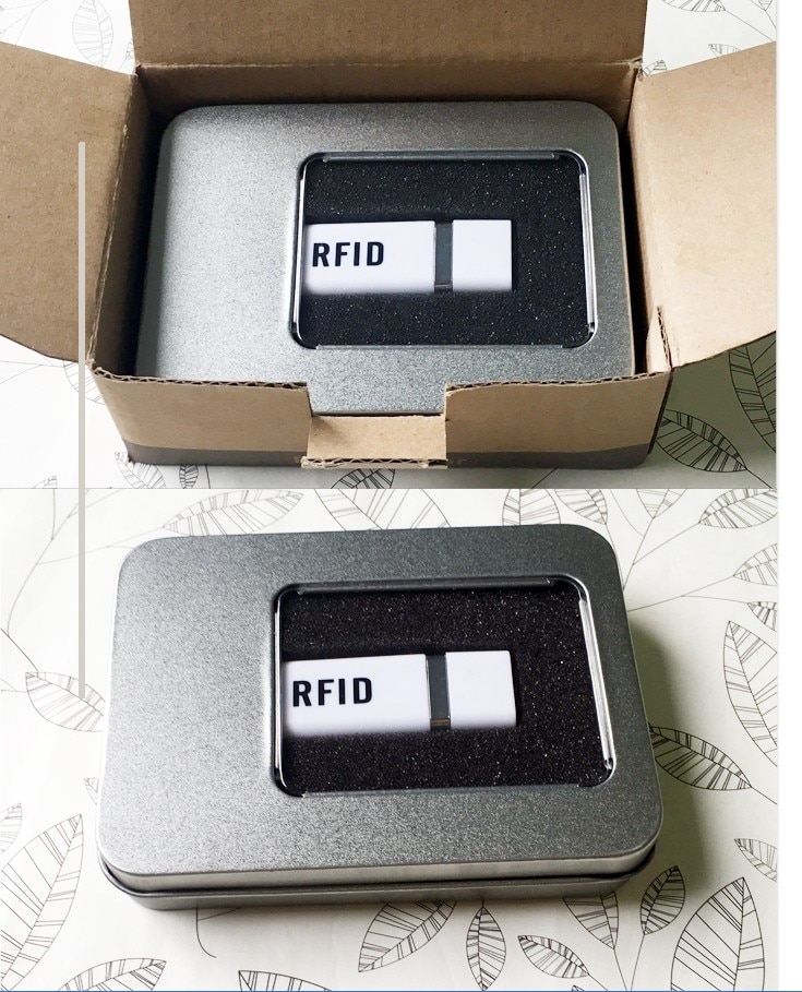 MINI U-disk style USB port 13.56Mhz NFC RFID reader 13.56MHz