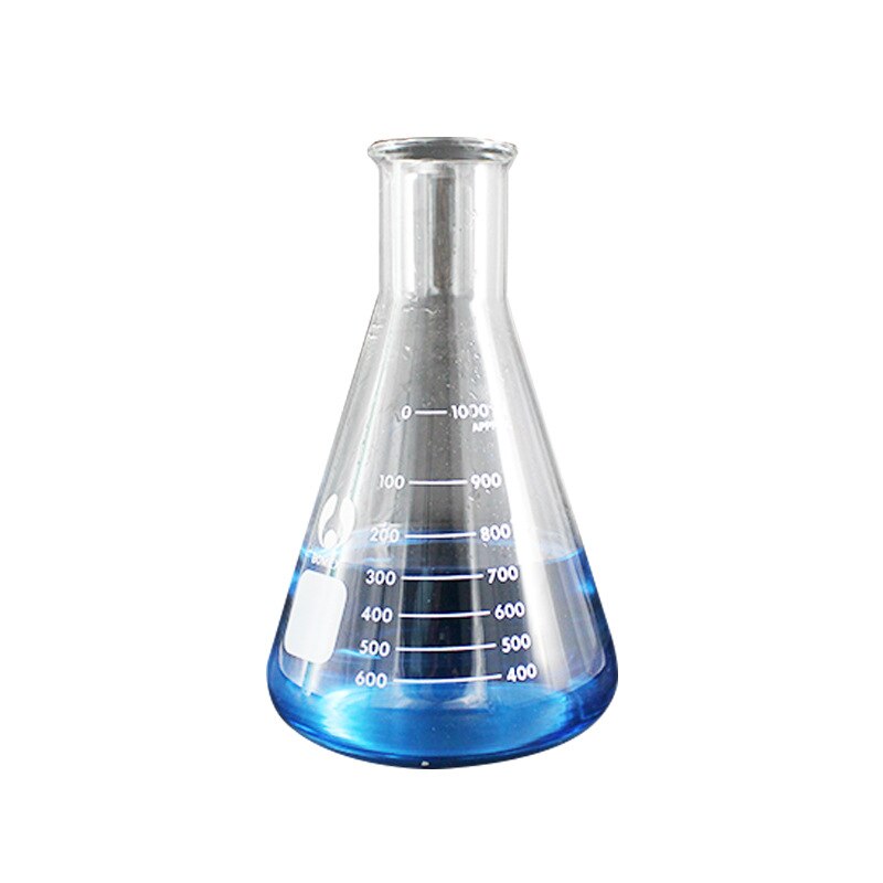 Driehoek Glazen Kolf, Hoge Borosilicaatglas Beker, Kolven Voor Chemie, Glaswerk, Laboratorium Kolf, chemische Schepen, Chemist Set