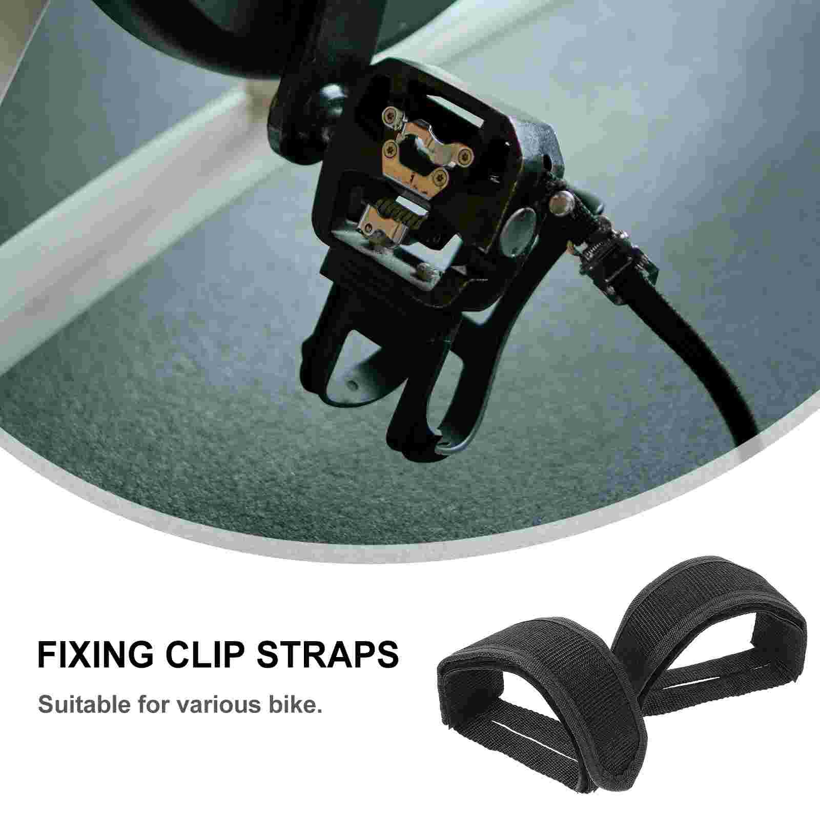 1 paire de sangles réglables pour repose-pieds de vélo, accessoires pour pédales