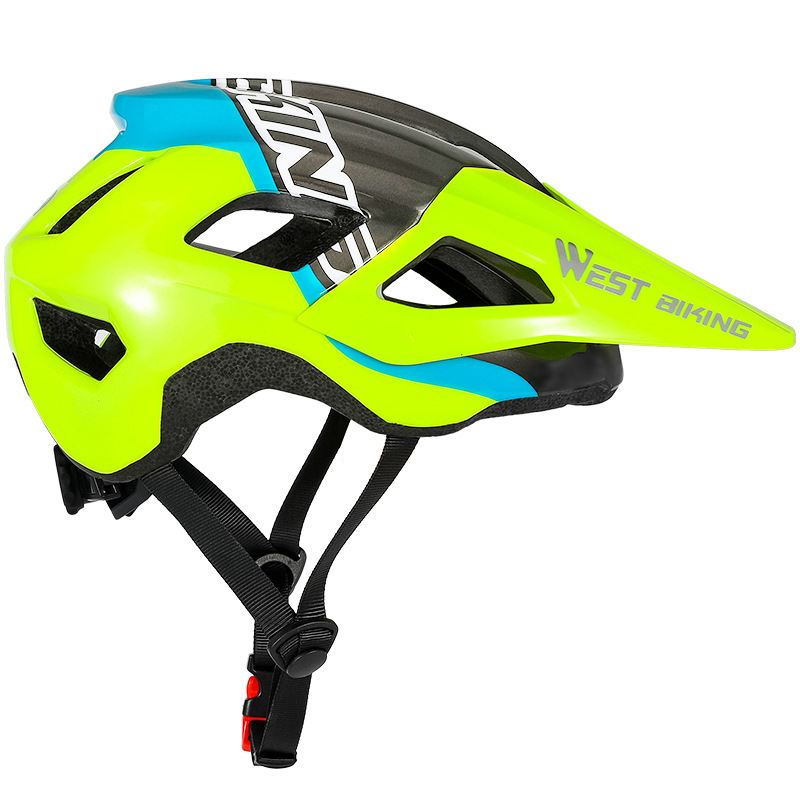 WEST BIKING-casco de ciclismo portátil EPS moldeado integralmente, Protección deportiva, ultraligero, accesorios para bicicleta: A8